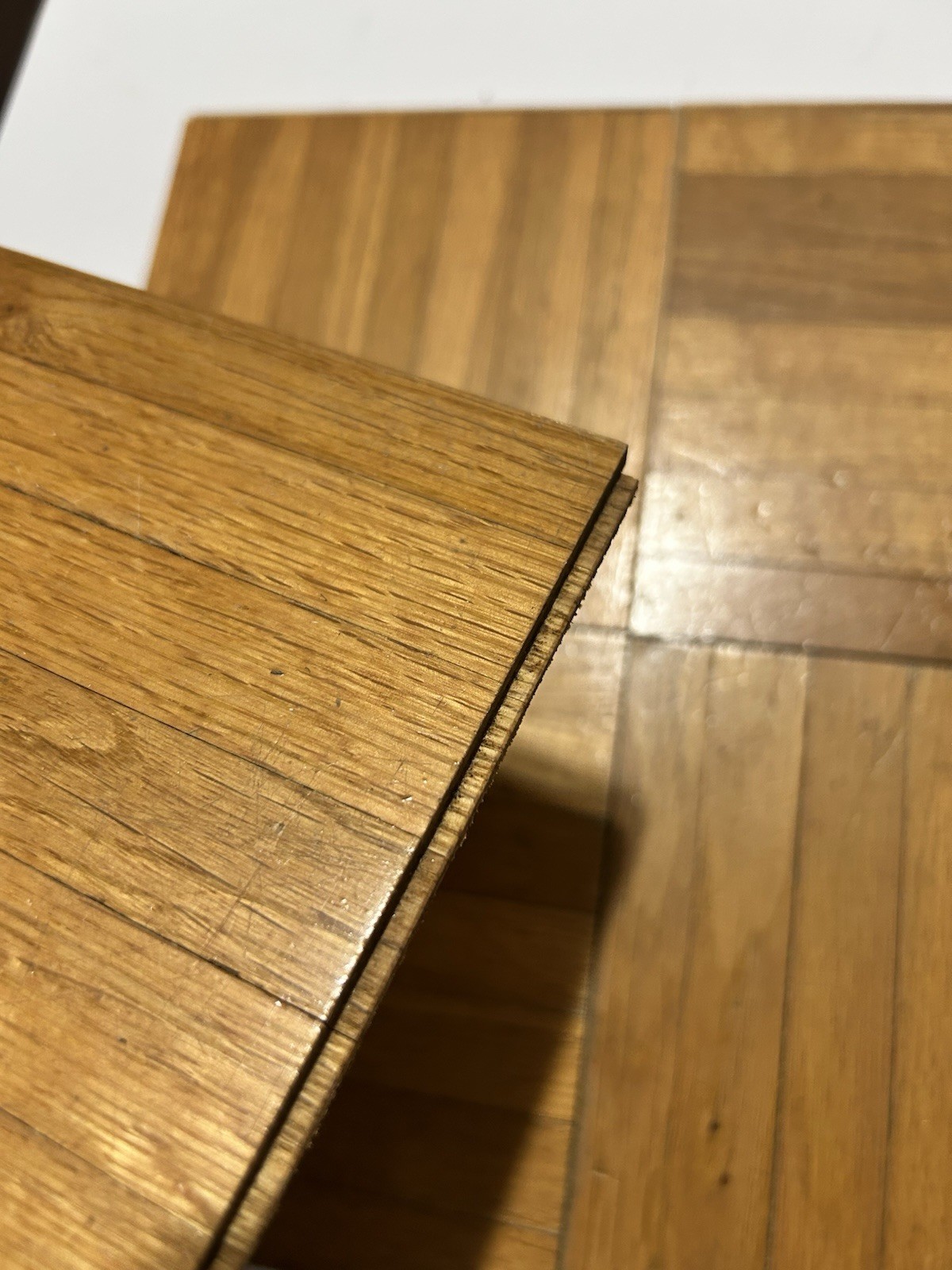 Solid Oak Parquet Flooring 6×6 20 Tiles 5 Sq Ft Reclaimed Hardwood Lot