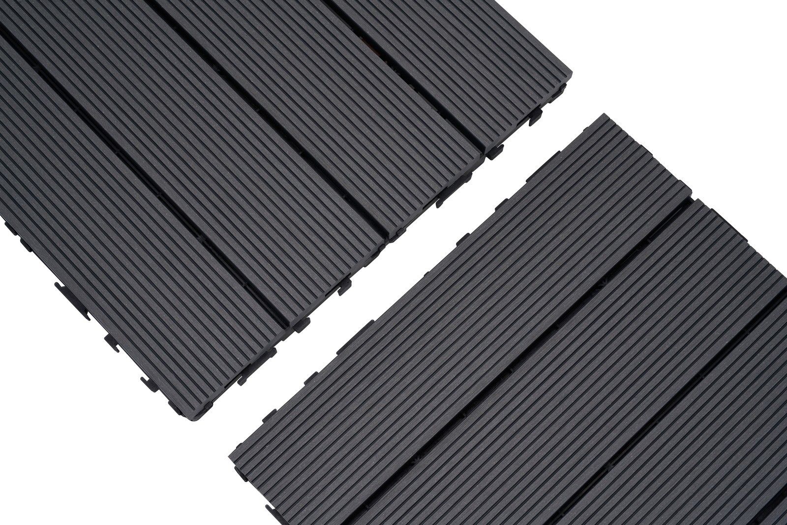 9 PCS 23.4 lb Heavy-Duty Recycled Wood-Plastic Boards, DIY Furniture Making