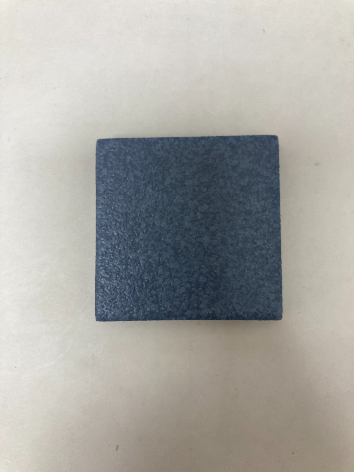 2×2 Tile Textured Dusty Blue Loose Wall Remodel Ceramic C#I80-111 Sample