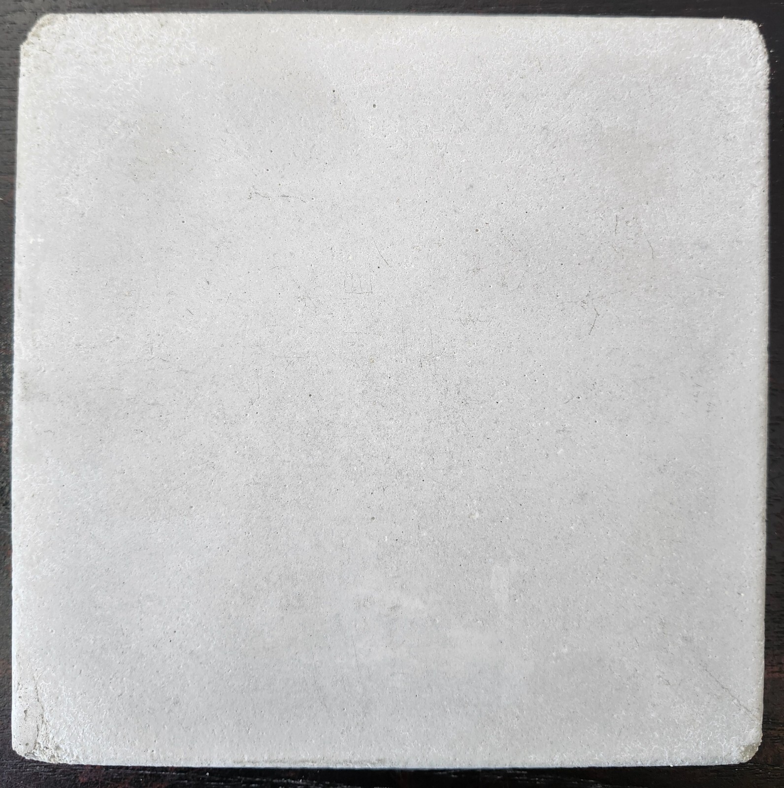 CONCRETE TILE SAMPLE 6″x6″ SMOOTH GRAY KEYSTONE