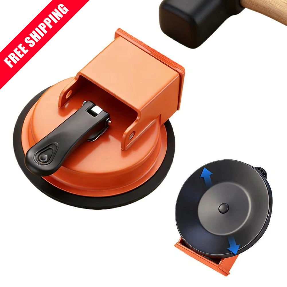 Floor Gap Fixer Tool with Suction Cup for Hardwood-Laminate and Vinyl Flooring