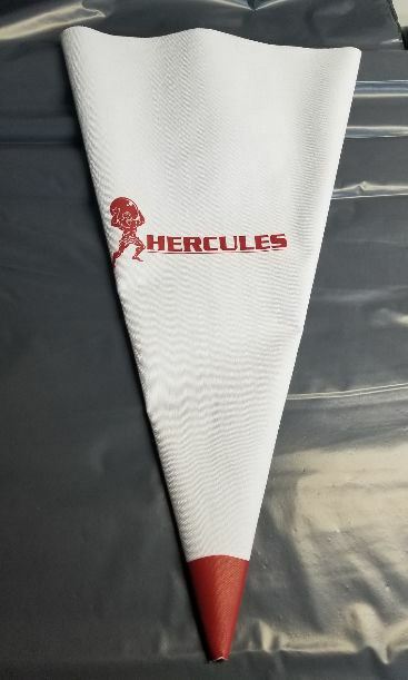 ( 4 ) PACK – HERCULES GB811 12X24” TILE GROUT MASONRY MORTAR BAG BRICK STONE