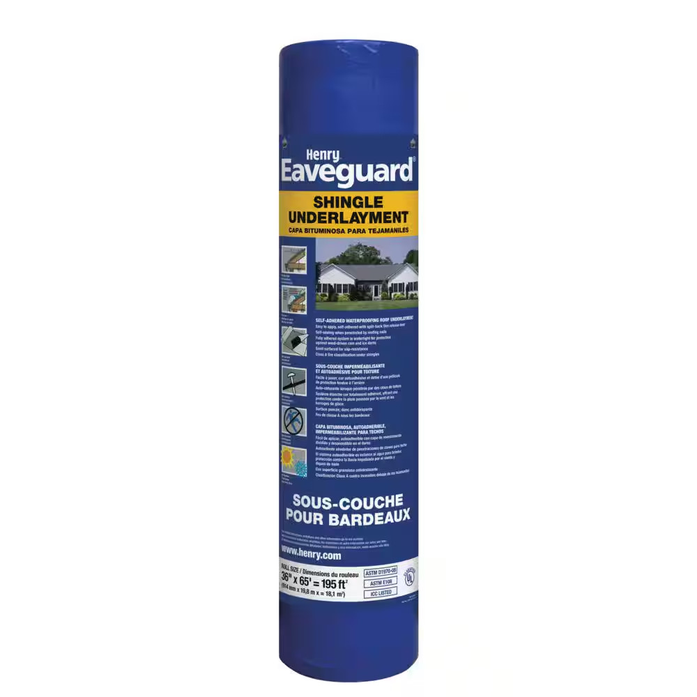 Eaveguard Shingle Underlayment Roll 195 Sq. Ft.