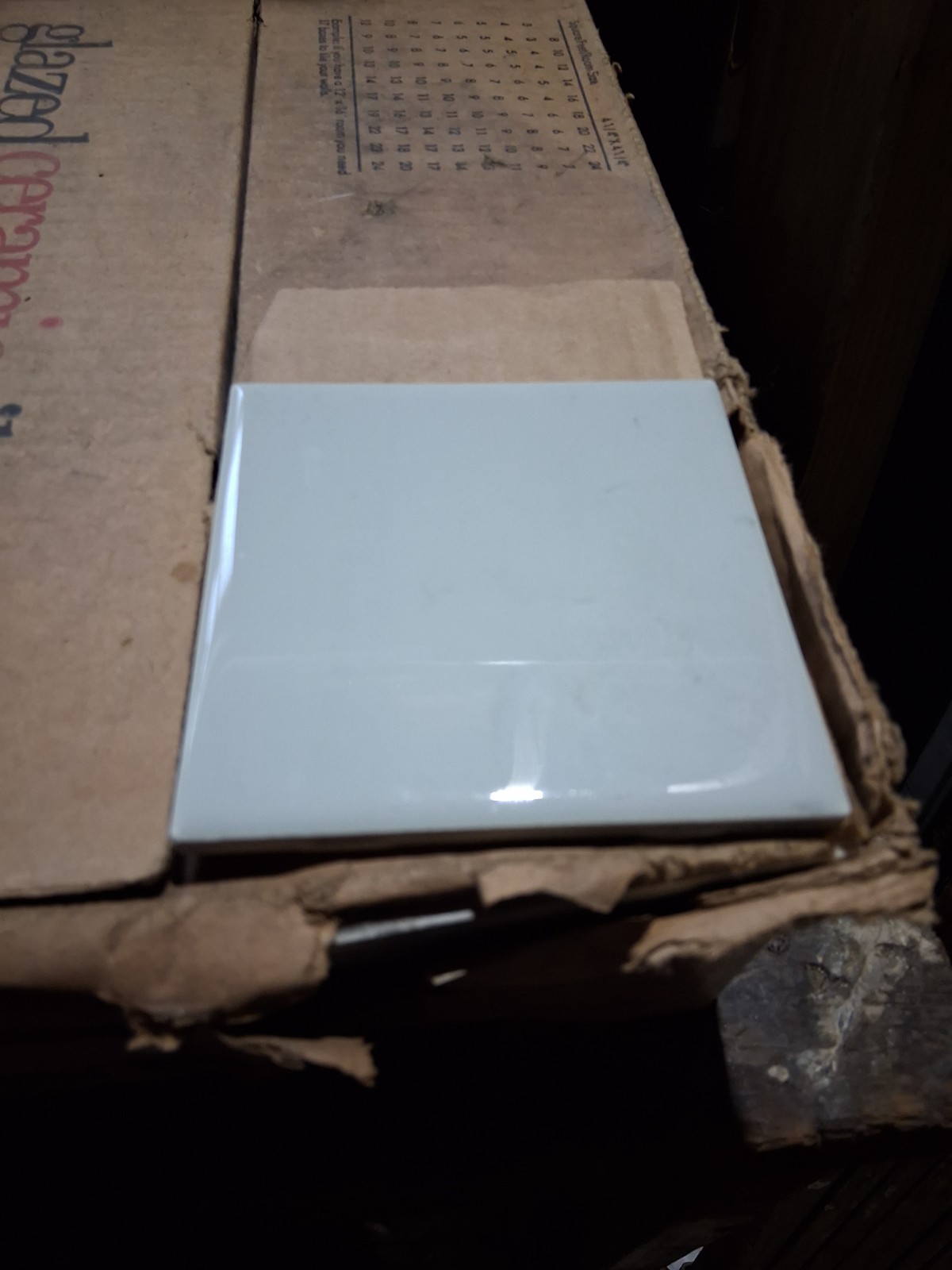 Open Box Dal-Tile Silver Sage Tile 4 1/4″ Semi Gloss Ceramic 100pc 12.50SQ FT