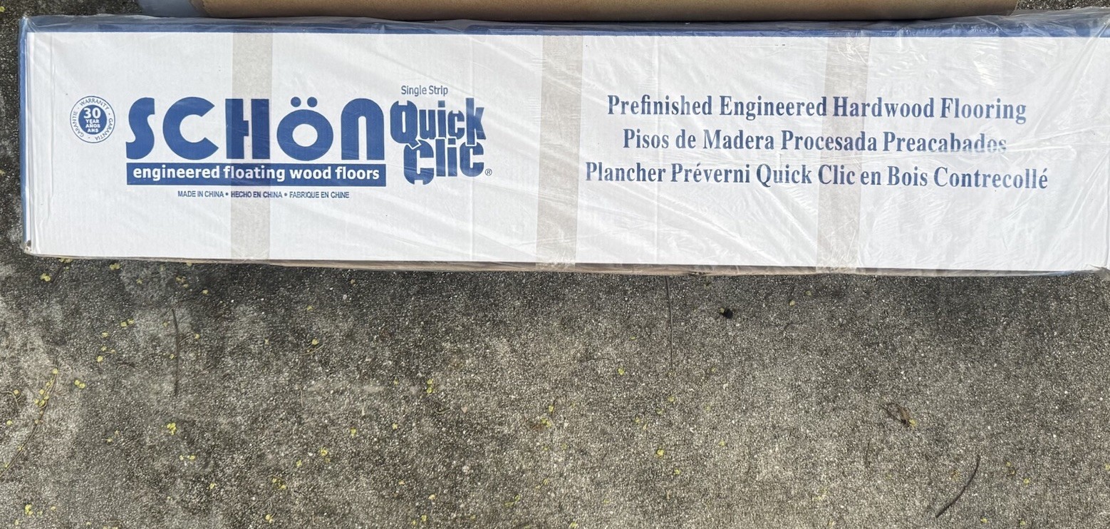 Schön Quick Clic Prefinished Engineered Hardwood Flooring Acacia 7/16” X 4-3/4”