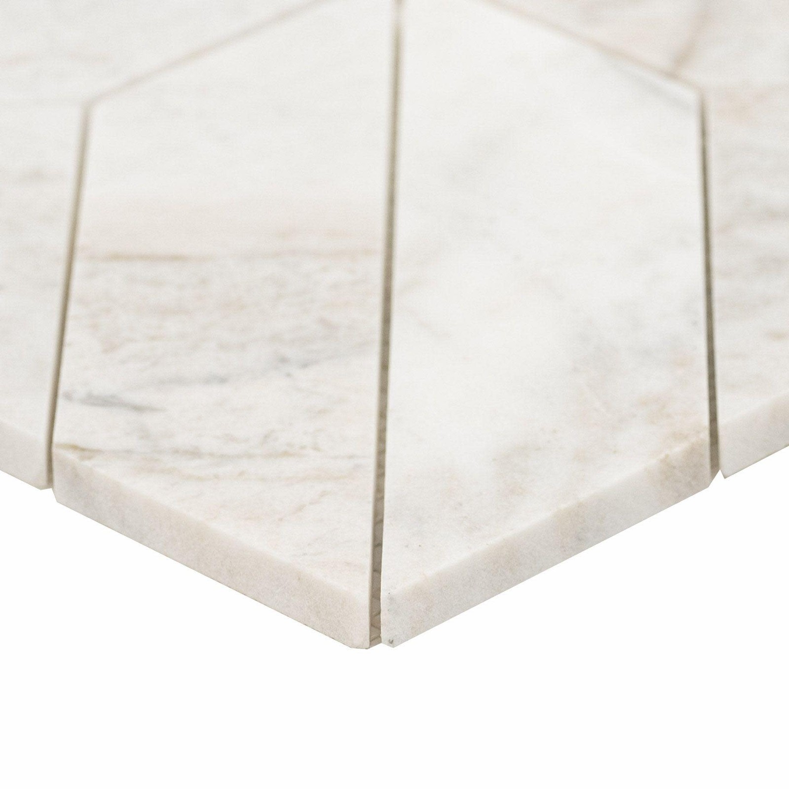 Ackland AKM-S-12X12EYH-CA 12″ x 12″ Marble Geometric Floor and – Castella de