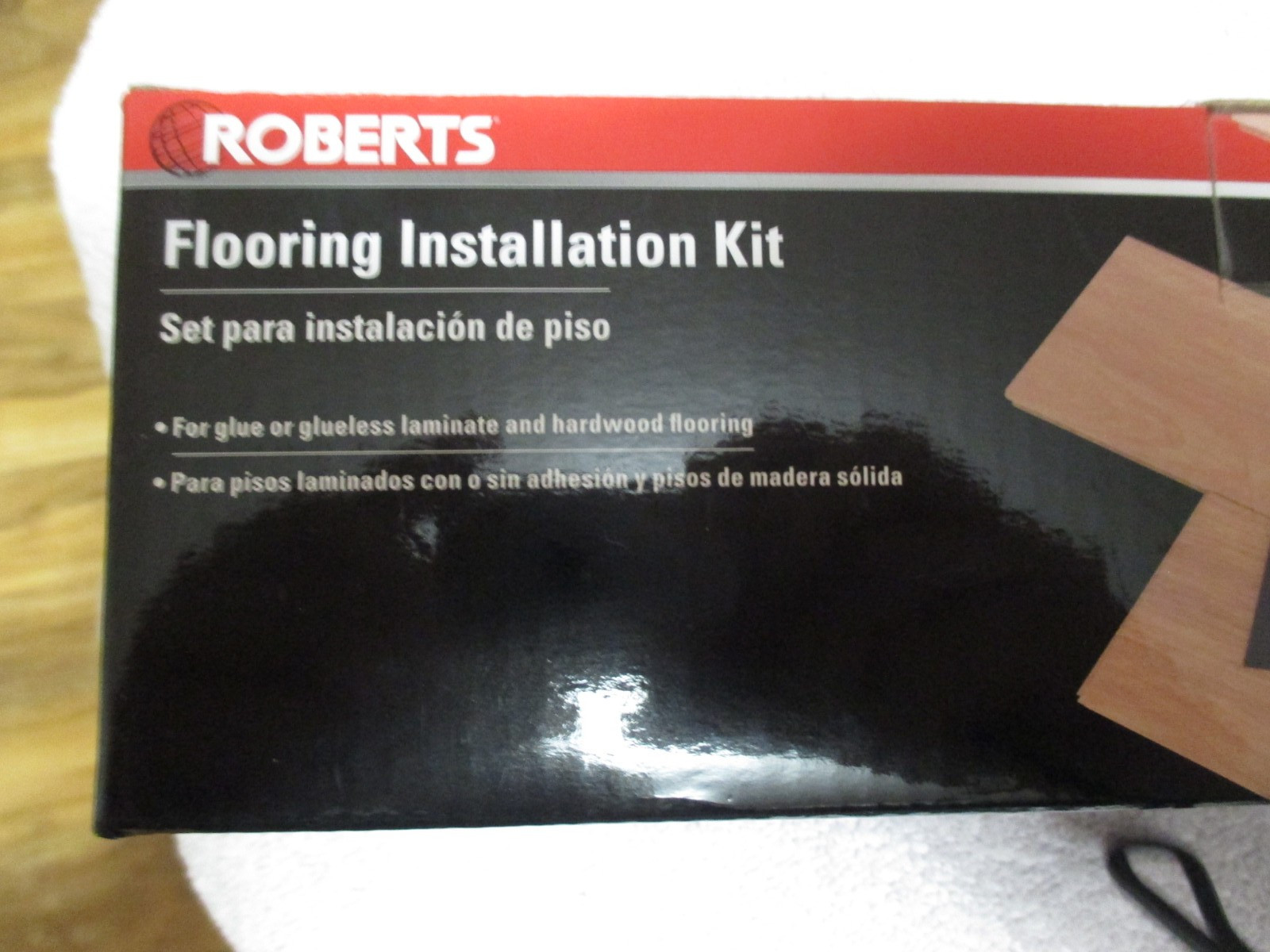 Roberts Flooring Installation Kit 10-28 for Laminate & Hardwood – 3-Piece Set