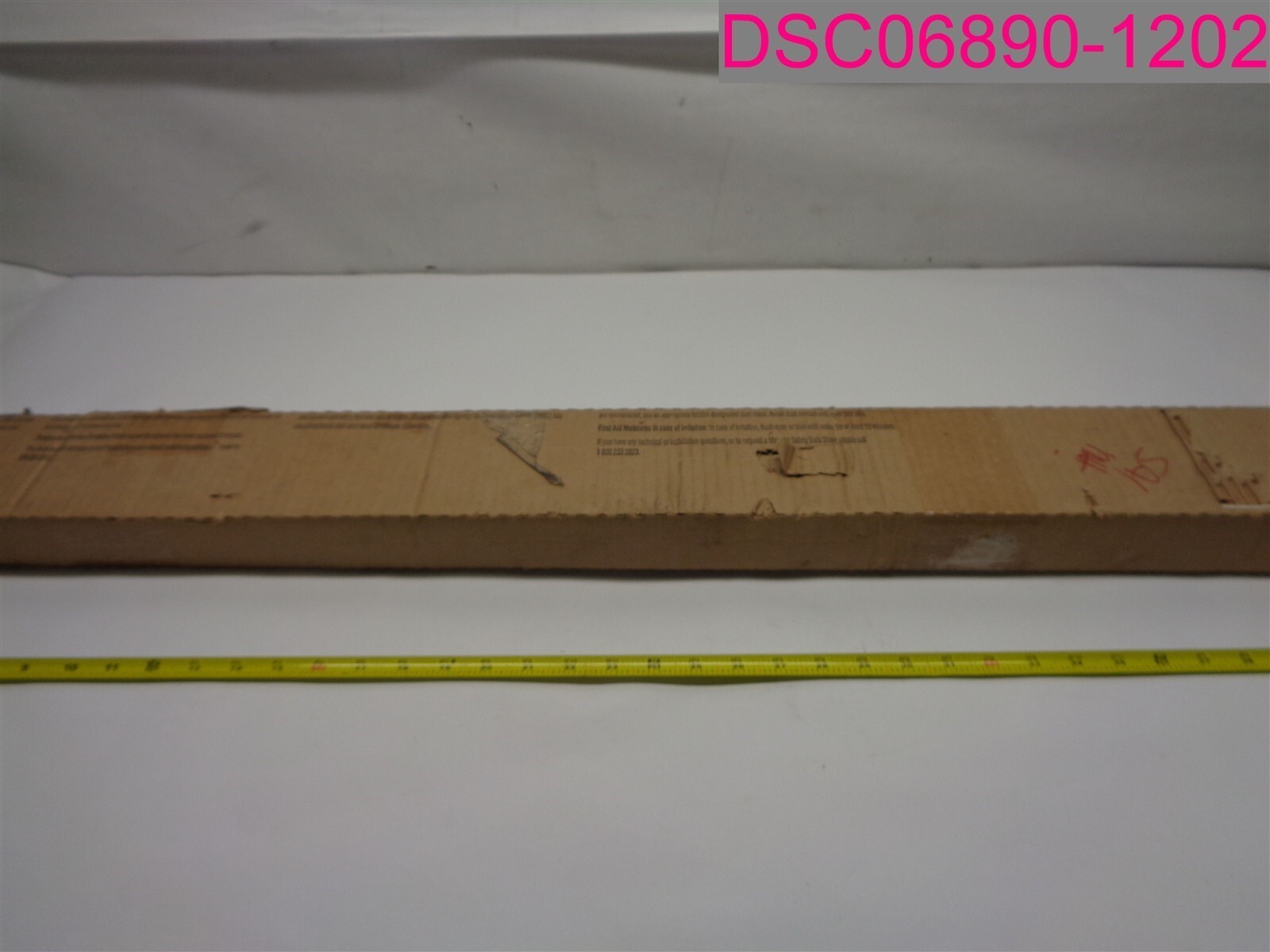 QTY=2; 3/4″ Stair Nose Natural Oak 16144, 47″L x 3″W x 3/4″ Thick. 847483061445