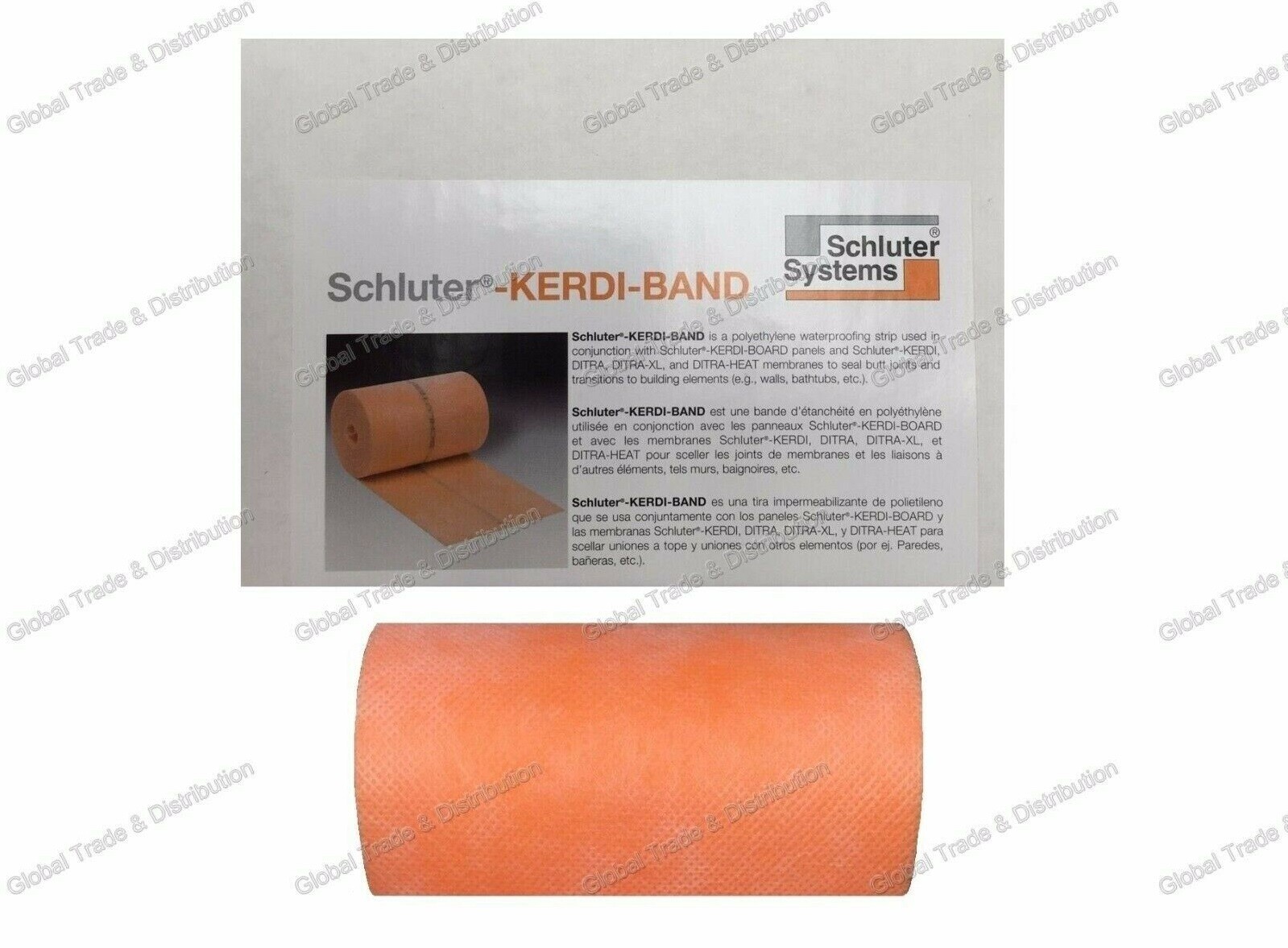 Schluter Systems KEBA Kerdi Band Waterproofing Strip