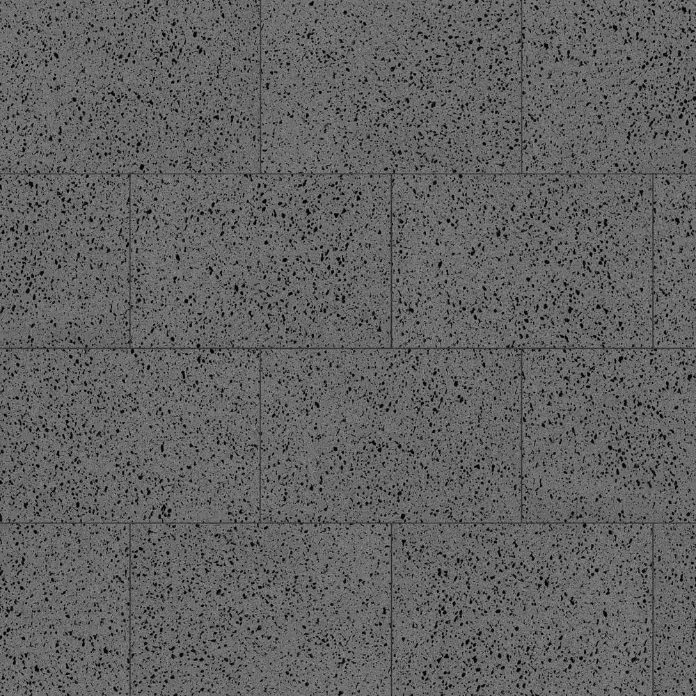 Lava Stone 12 In. X 18 In. X 2 Cm Rough Honed Basalt Floor Tile Paver (1.5 Sq. F