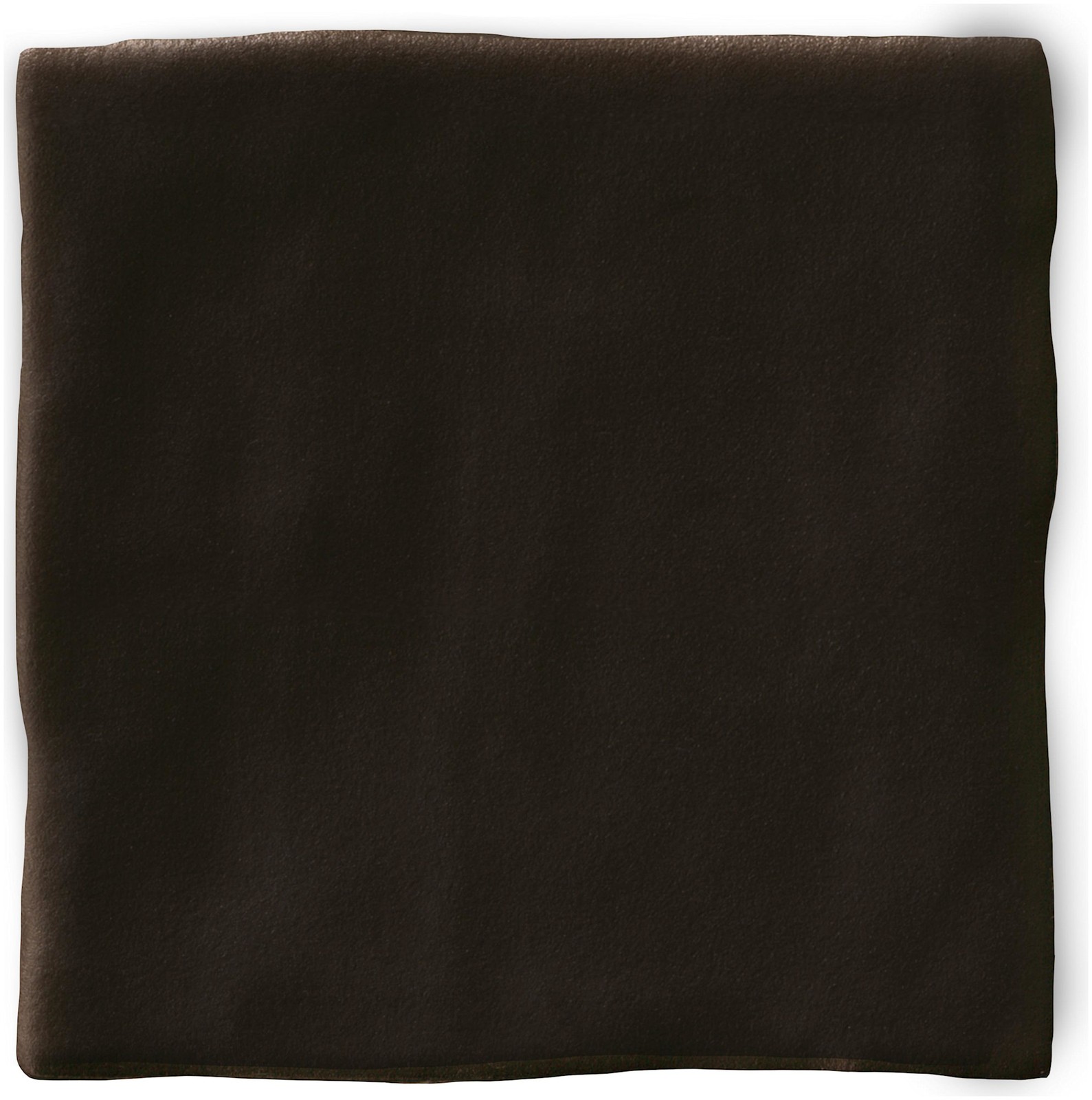 Ackland AKNPTRAV4X4S-CA Rava – 4″ x 4″ Solid Wall Tile – Satin – Onyx