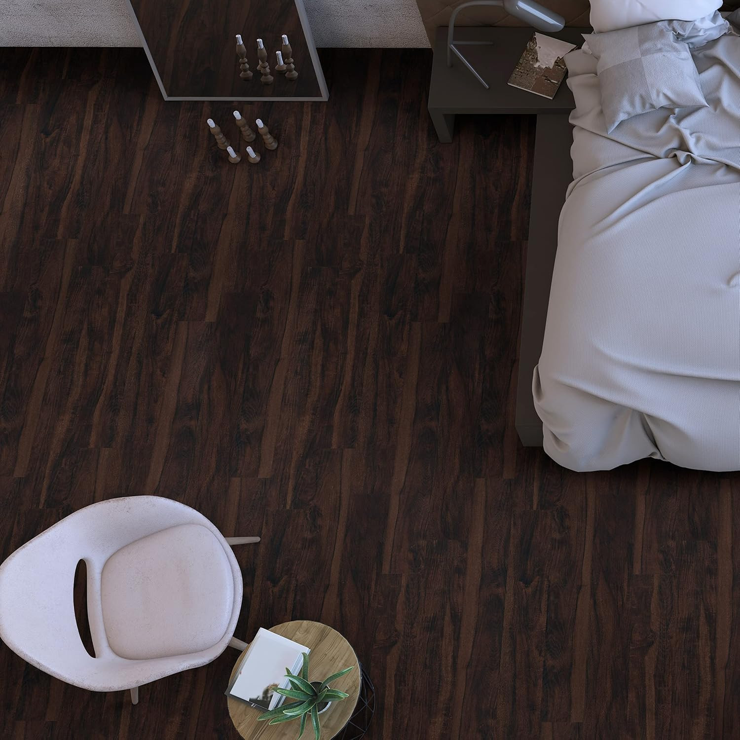 Katalina 6″ x 48″ Waterproof Rigid Core Luxury Vinyl Flooring Tile