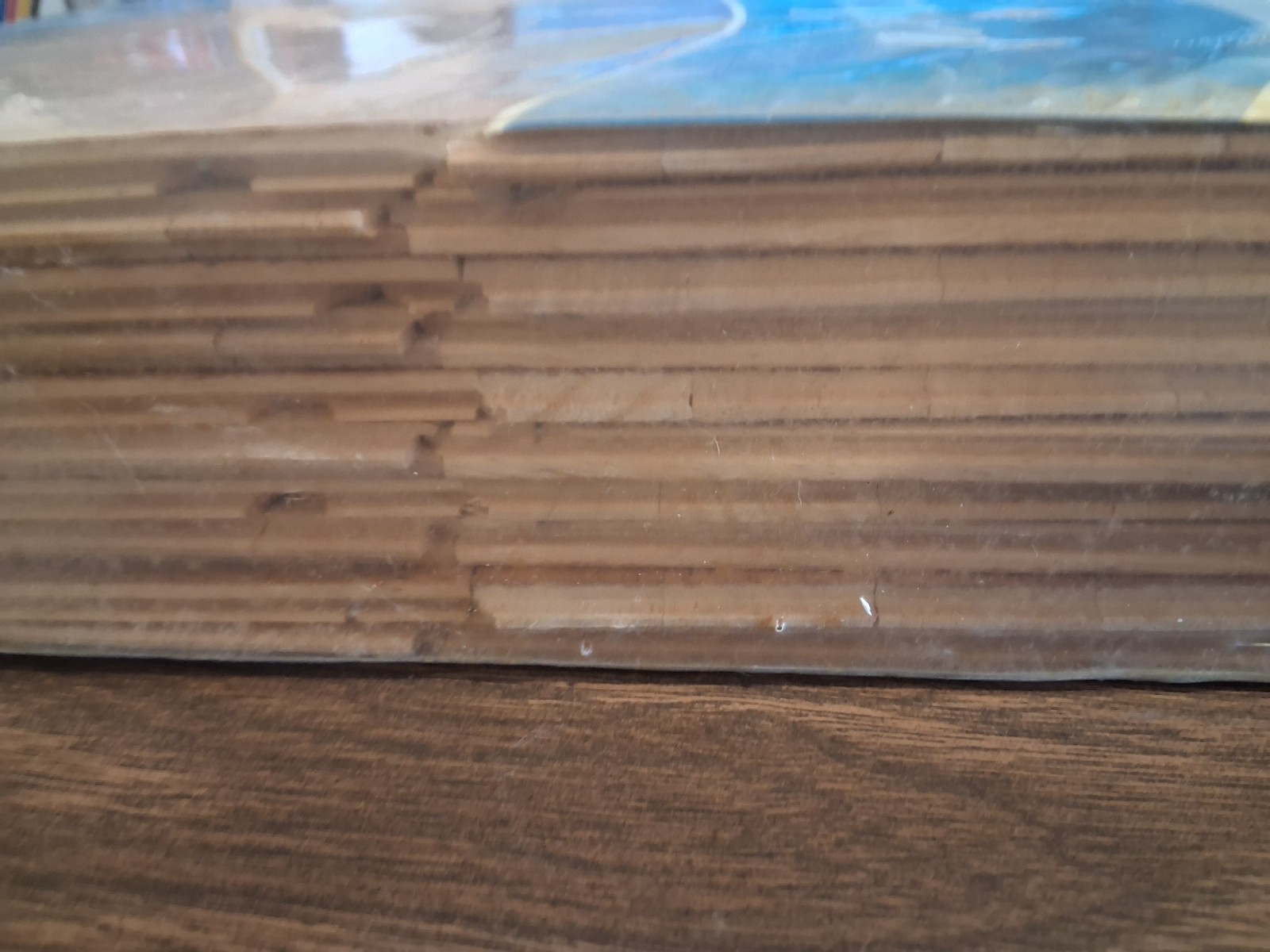 (10 PIECES) SURFACE SOURCE HERITAGE CHESTNUT PARQUET 12″ x 12″ HARDWOOD FLOORING