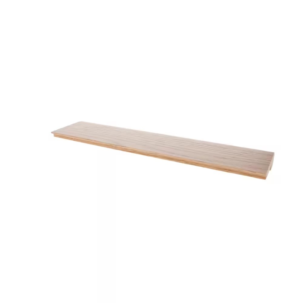 Stair Nosing Red Oak Aconite 0.75 In. T X 2.75 In. W X 78 In. L Low Gloss Hardwo