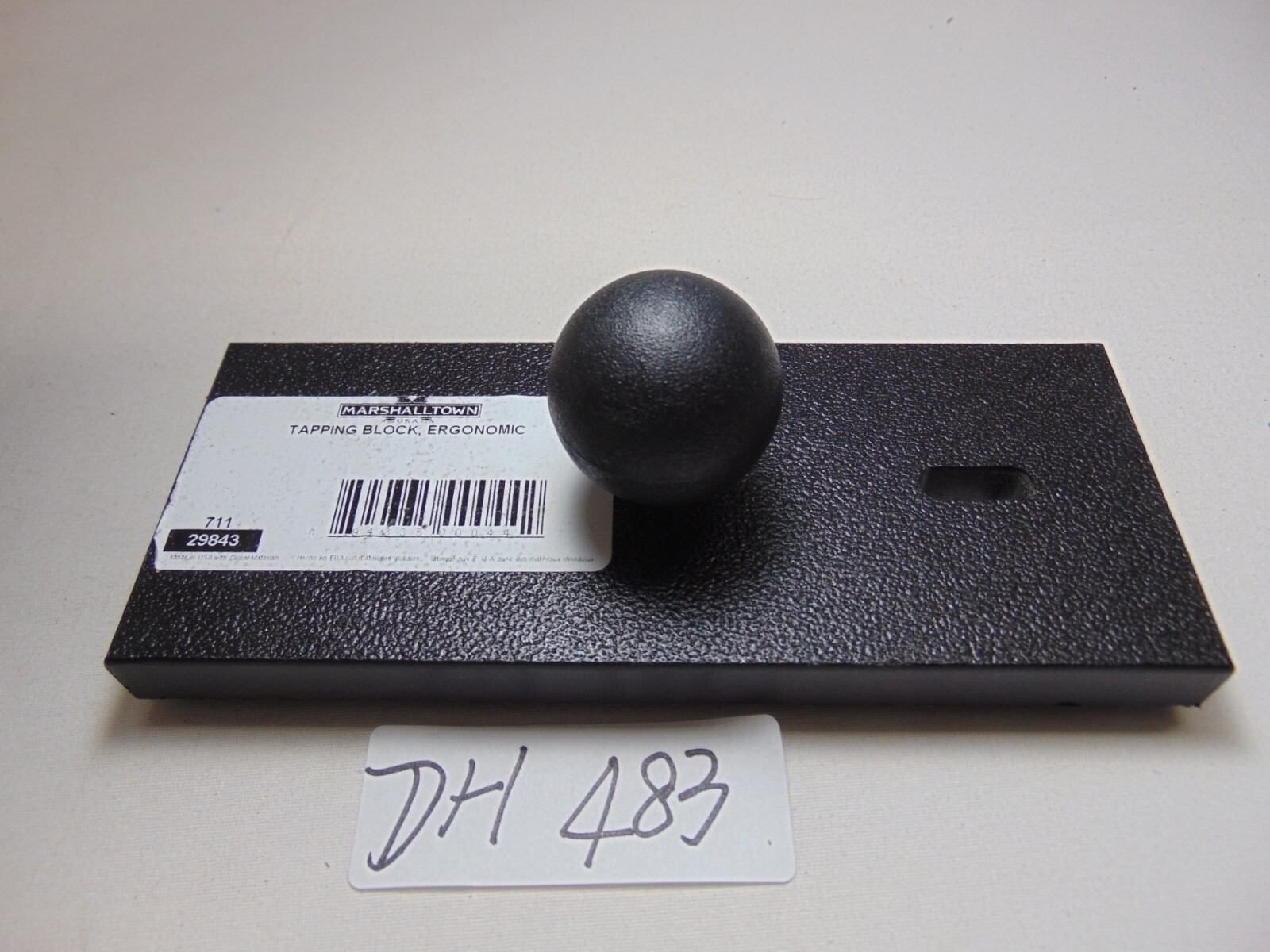 Marshalltown Tapping Block Flooring Installation Ergonomic 29843 6 3/4″ x 2 3/4