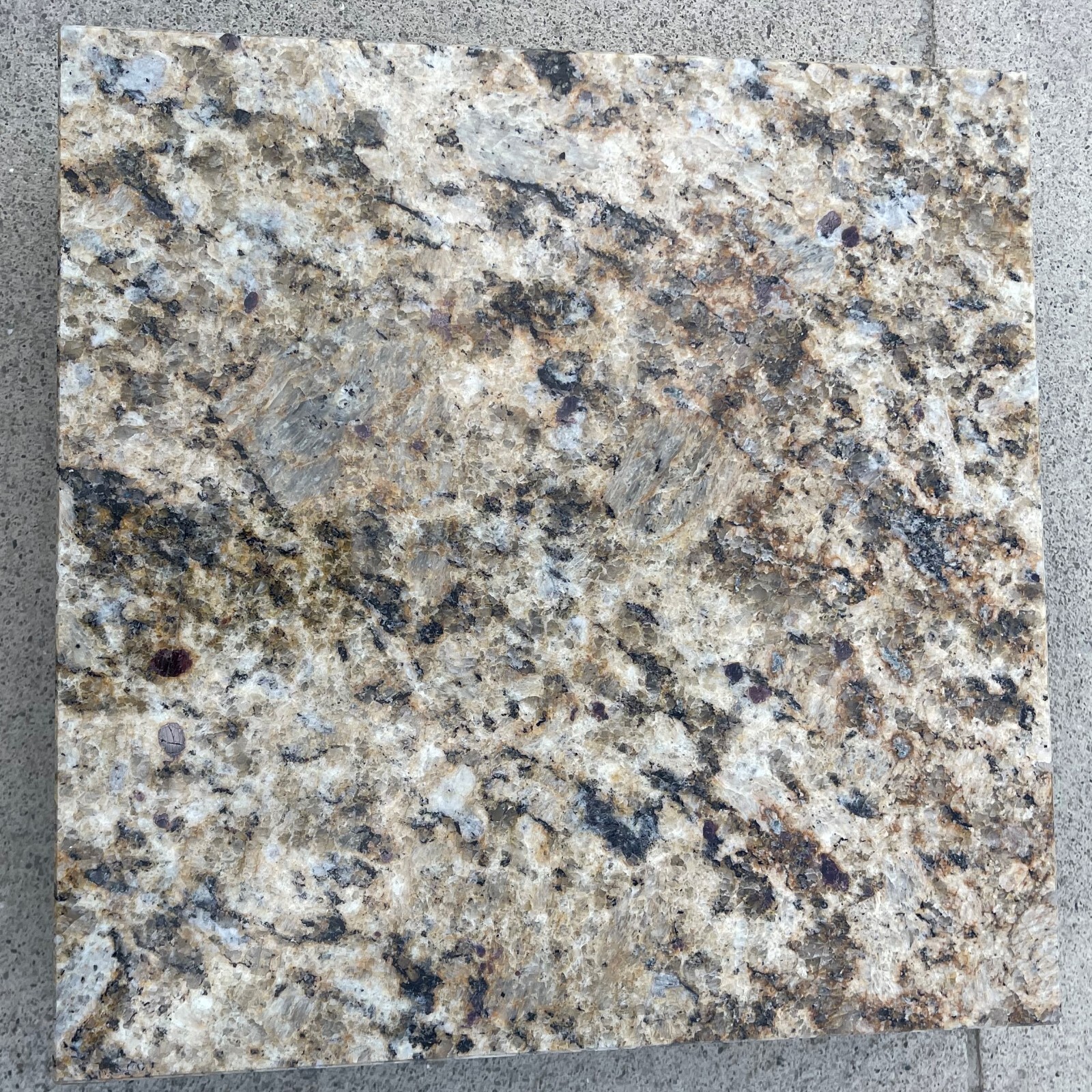 12×12 Santa Cecilia Tile Granite Remodel Stone Floor splash Wall 10 Tiles T-26B