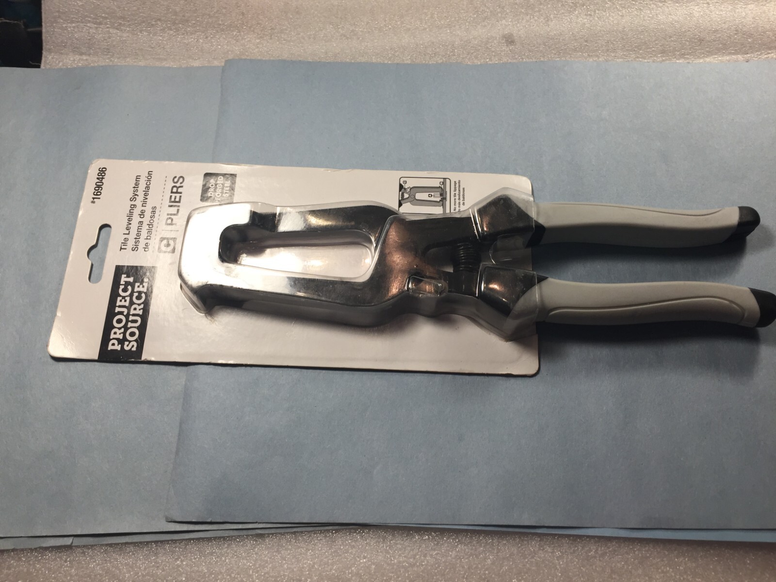 Tile Leveling Pliers – Project Source 1690487 (model# 58947) in org. package