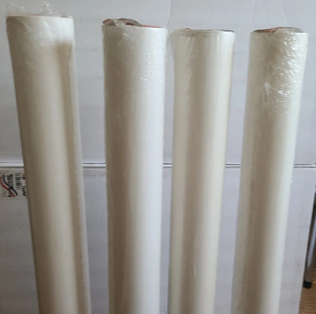 ROBERTS 70-198 Silicone Moisture Barrier 200 sq 31.5 in. x 76.25 ft. Lot of 4