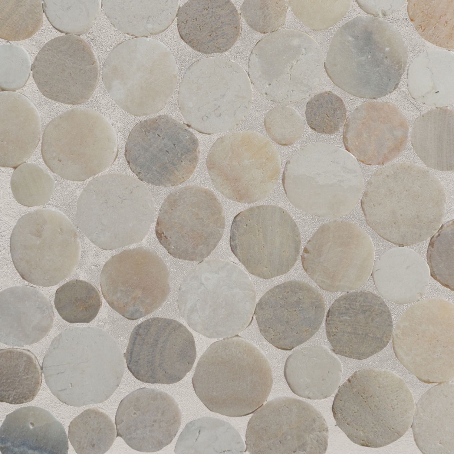 Sunset Round Mosaic Wall & Floor Tile ($12.6/SqFt)