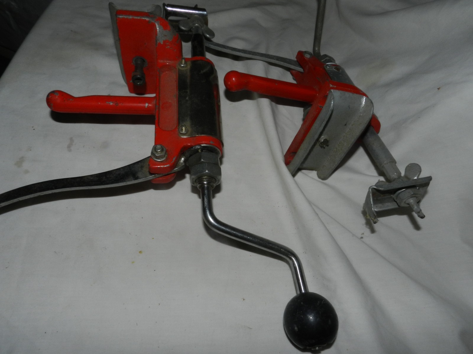 Pair of Ceramic Tile Circle Cutter Attachments
