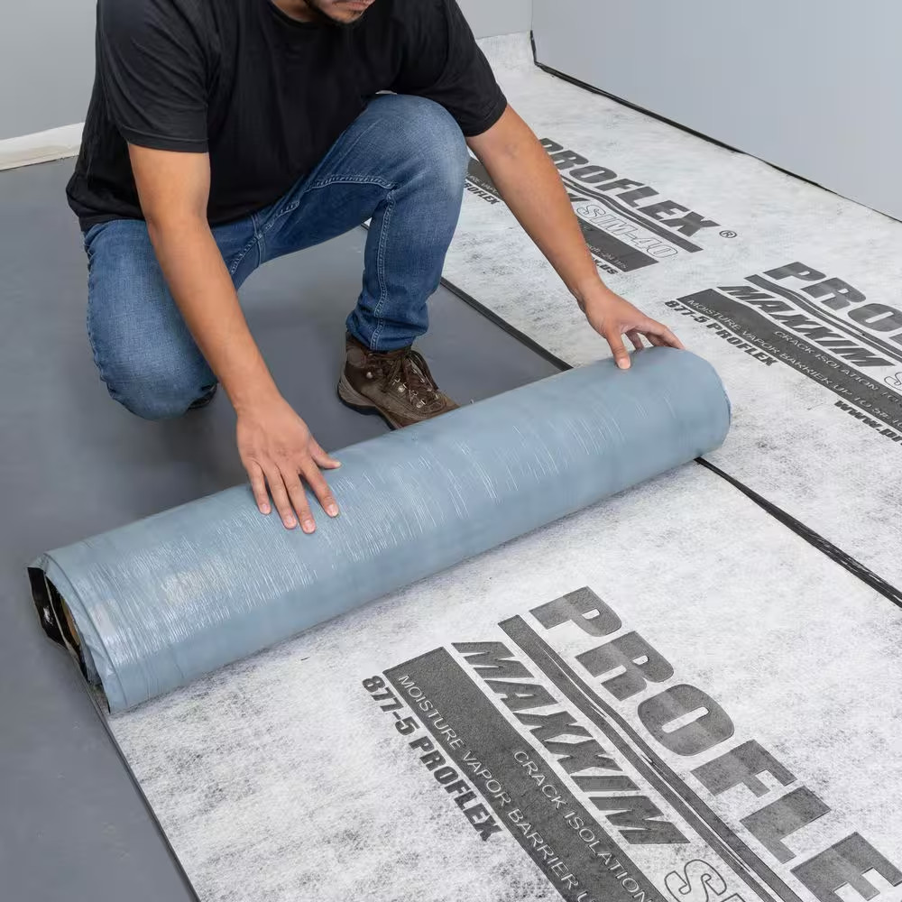 225 Sq. Ft. Peel and Stick Crack Isolation 40-Mil Underlayment