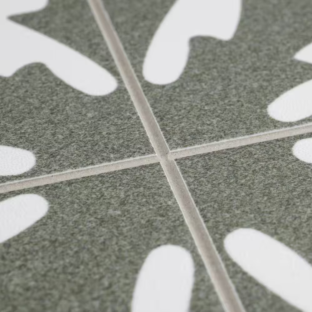 Berkeley Essence Eden 17-3/4 In. X 17-3/4 In. Porcelain Floor and Wall Tile (13.