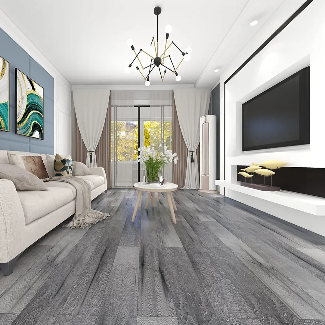 100% Waterproof Luxury Vinyl Plank Flooring 5.5mm/20mil 10pc per box 28.365 sqft