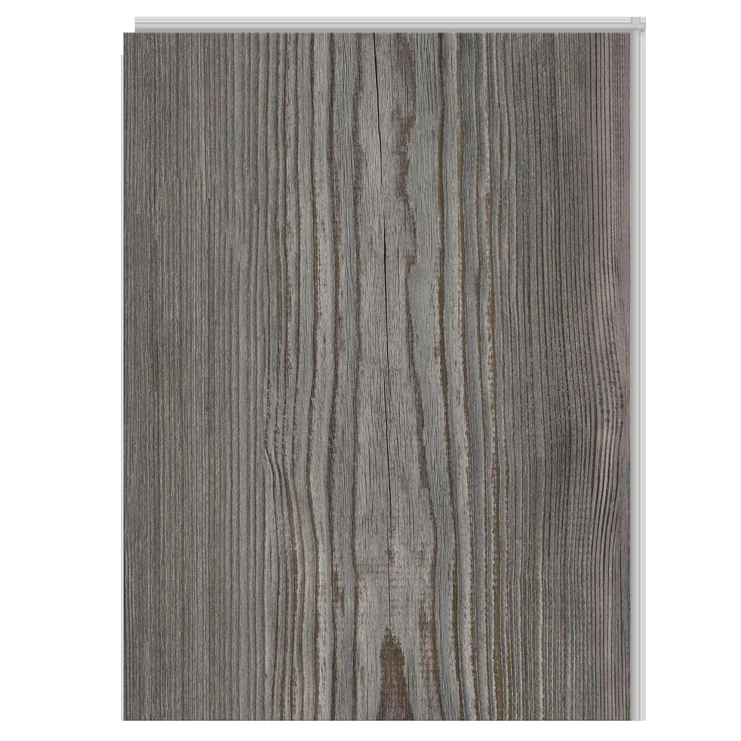 9″ x 48″ x 7mm, 12mil Luxury Vinyl Plank Flooring, Blueberry Pecan Pine Look,…