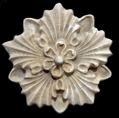 Hellenistic Rosette Rosetta Symbol Stone Sculpture plaque Tile