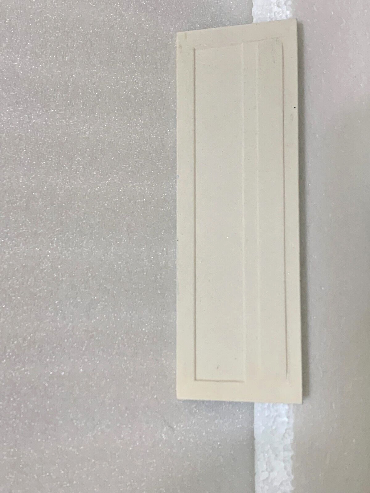 Vintage Stylon ceramic Stardust Blue 2″ x 6″ Flat Surface Bullnose Gloss *2*pcs
