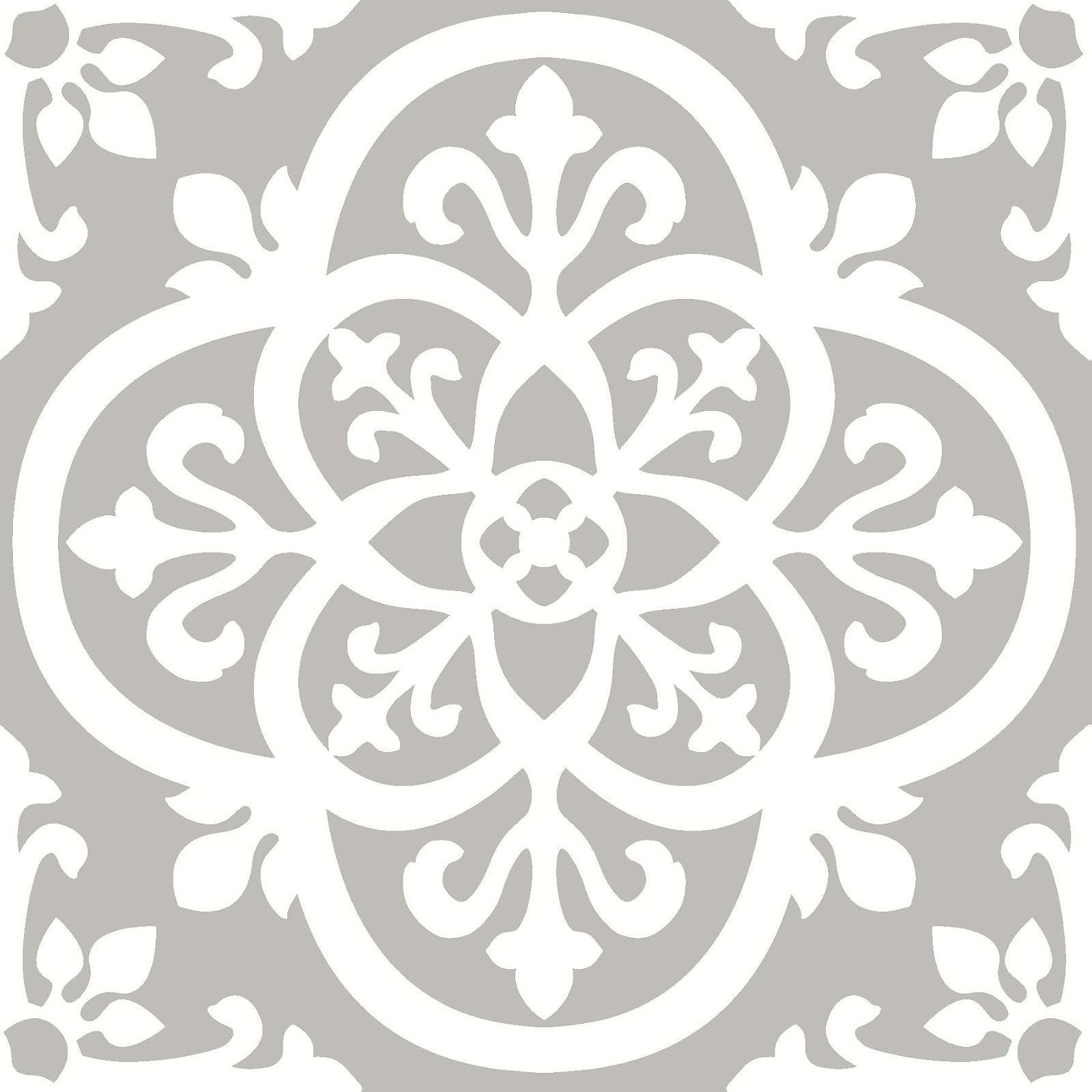 Black Gothic Peel & Stick Floor Tiles – Easy Installation, Water Resistant