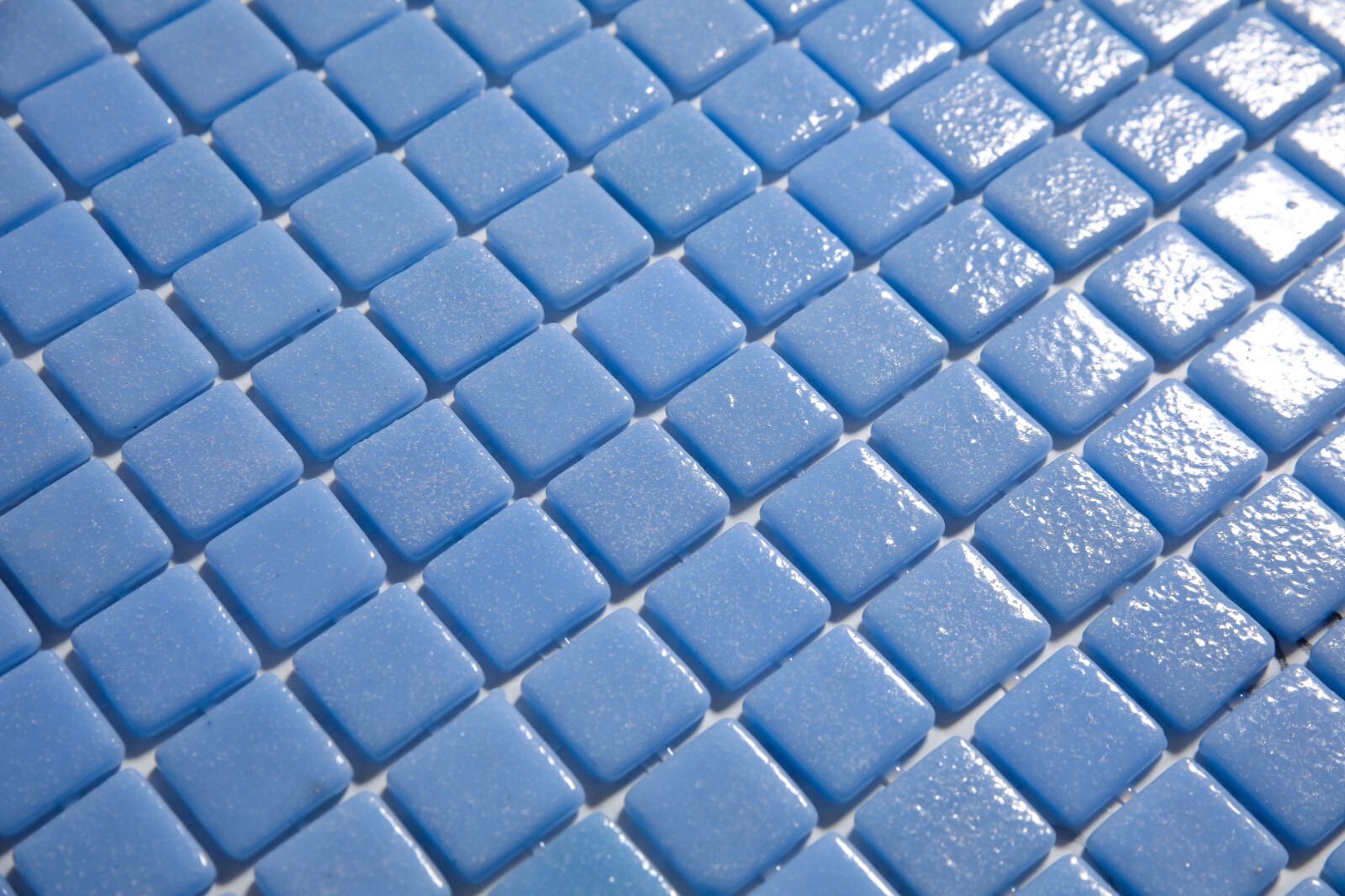 Pressed Glass Mosaic on Pool Net 32.5×51.5cm – Adriatic Pool Matte