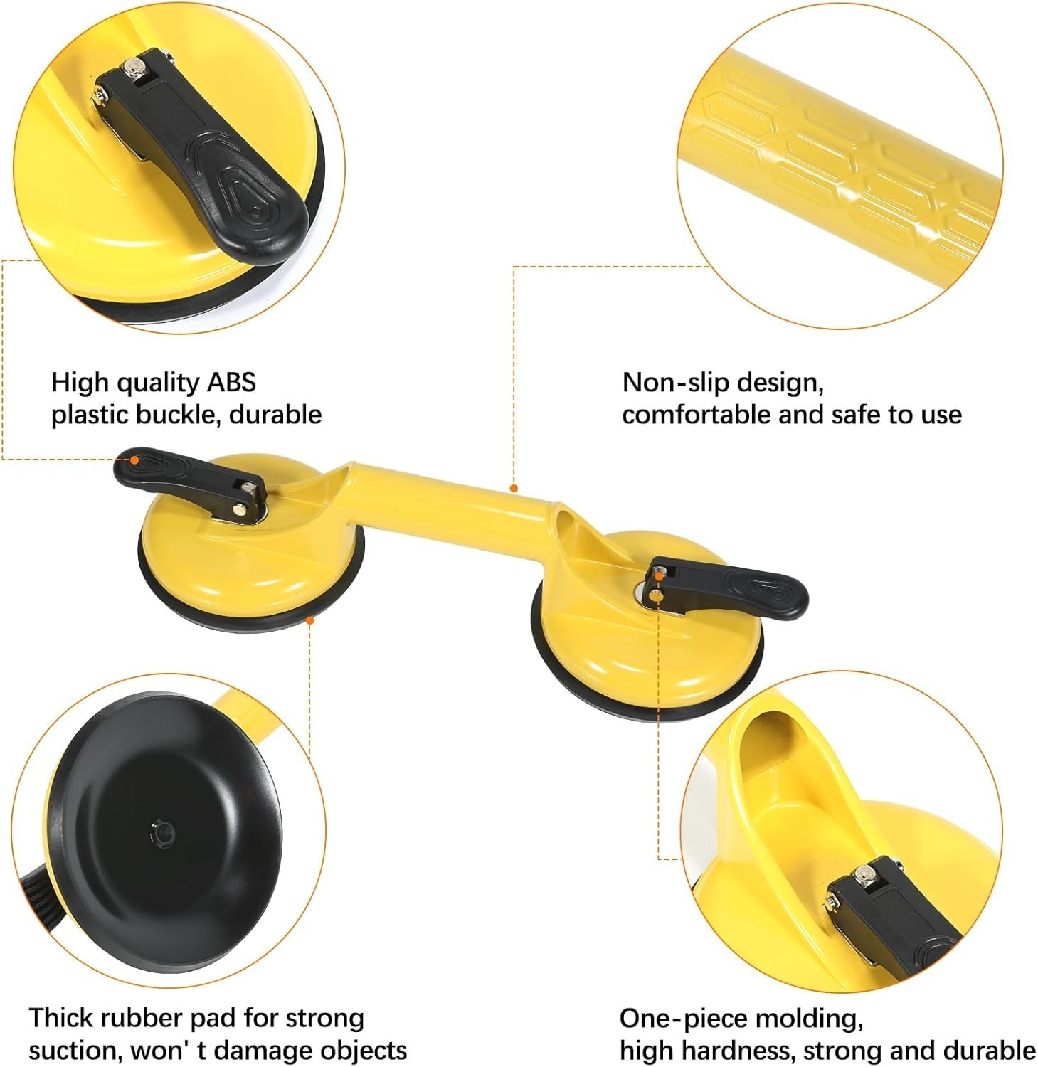 Floor Gap Fixer Tool for Laminate Floor Gap Repair Plank Grabber Includes Hea…