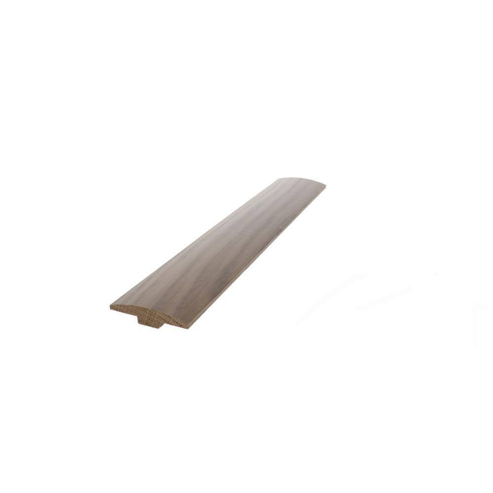T-Mold Tabby Oak .75 In. T X 2 In. W X 78 In. L Solid Matte Hardwood Trim