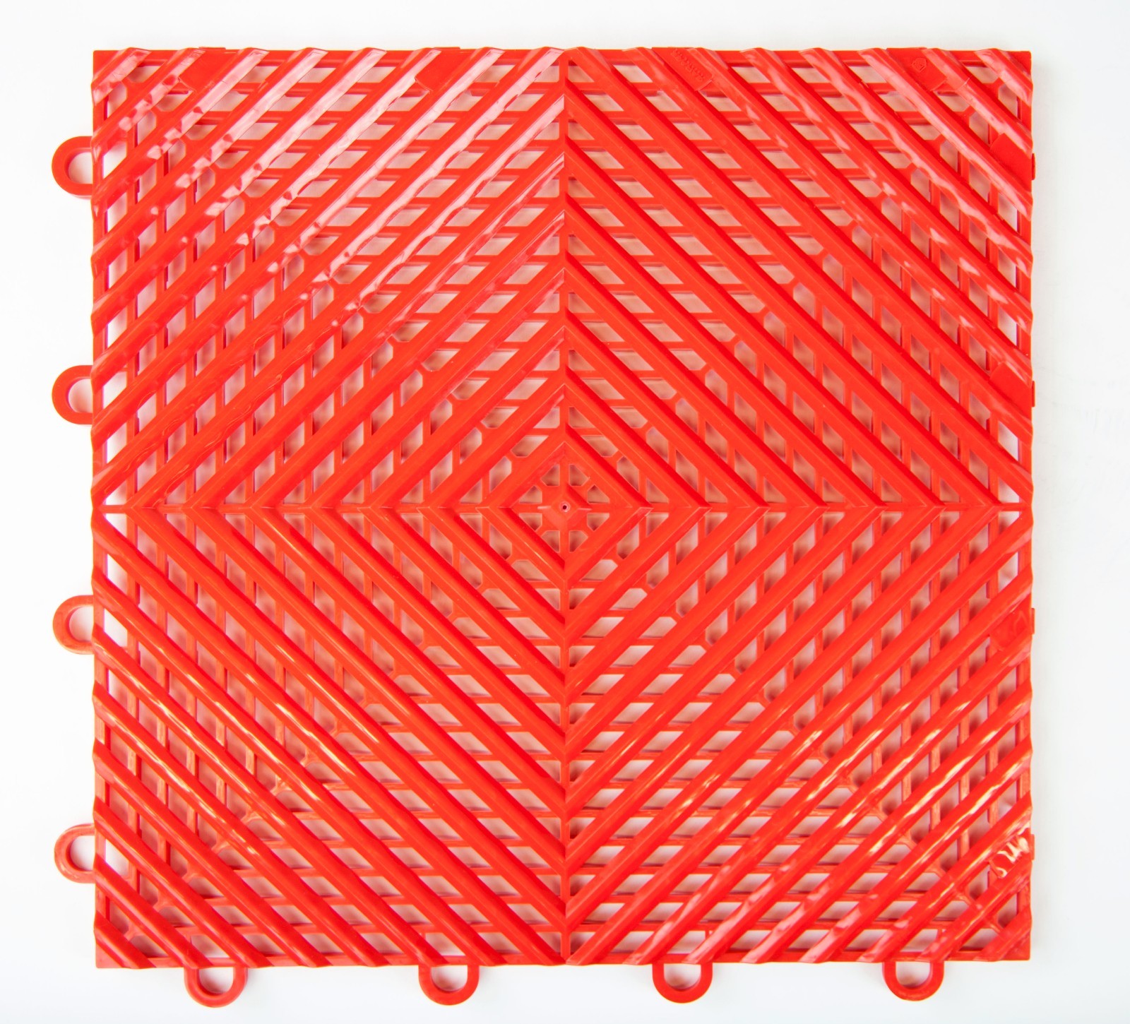 FlooringInc Nitro Vented Garage Floor Tiles | Snow Water Drainage | 12″x12″