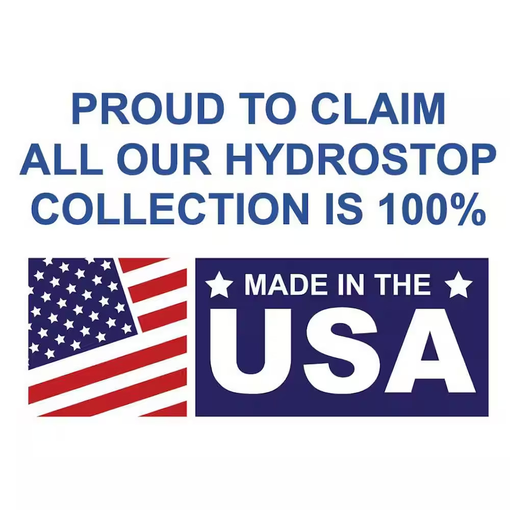 Hydrostop Old Blue Sea 8.0 Mm-20 MIL X 9 In. W X 60 In. L Waterproof Click Luxur