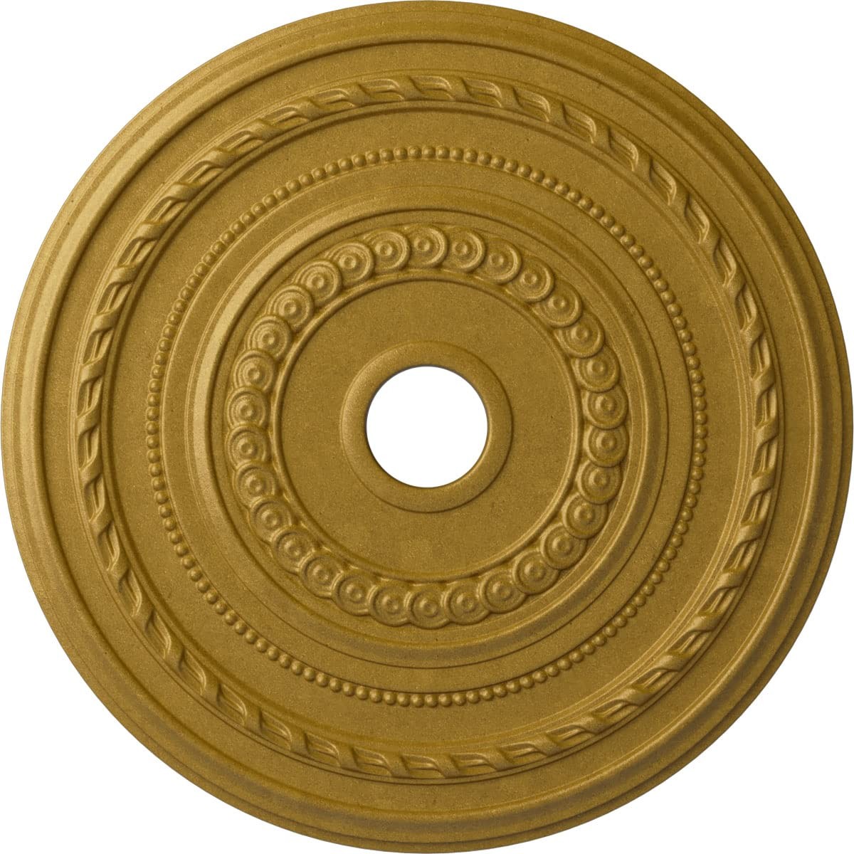 25 3/8″OD x 25 x 3 3/8″ID x 1 3/8″P, Pharaoh’s Gold (Metallic Series)