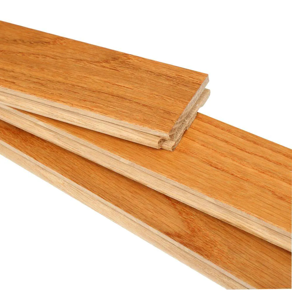 Bruce Butterscotch Oak 3/4″ x 2-1/4″ Solid Hardwood Flooring (20-Sq-Ft/Case)