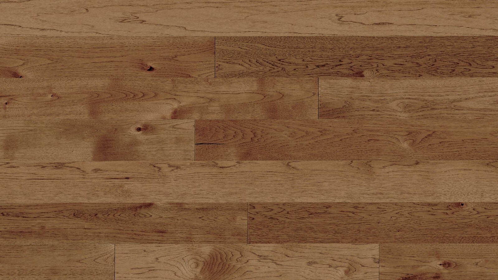 Ultra Matte Finish Hickory Engineered Hardwood Flooring for Sale