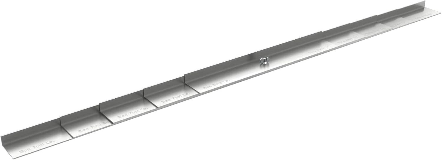 Aluminum Straightedge Set for Tile Work Pulling Wall Levelling/ Flattening Floor