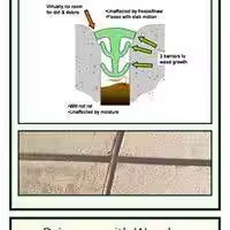 3/4 In. X 50 Ft. Concrete Expansion Joint Replacement in Grey
