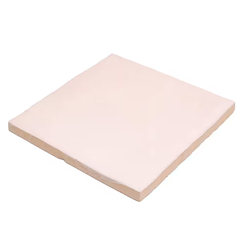 Pink 5.2 In. X 5.2 In. Polished Ceramic Subway Wall Tile (10.76 Sq. Ft./Case)