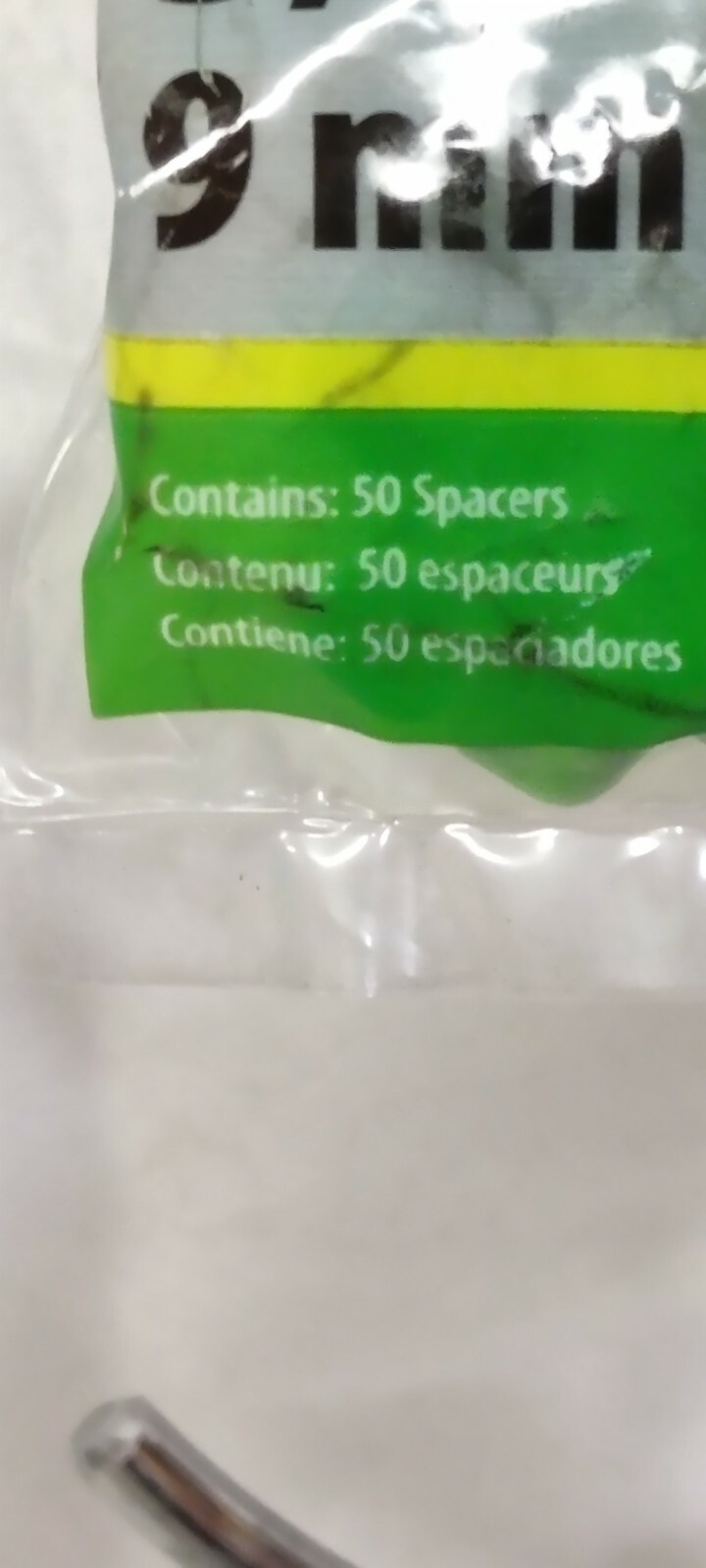 Tile Spacers Pack of 50 Spacers M-D Building Products 49166 3/8″ 9mm