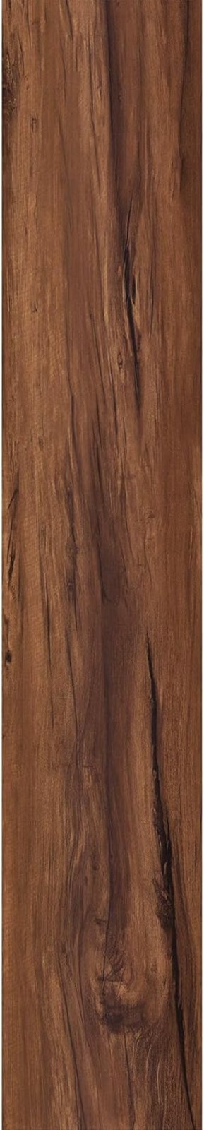 36-Pack Peel and Stick Vinyl Flooring Planks 6×36 Acacia Wood Waterproof