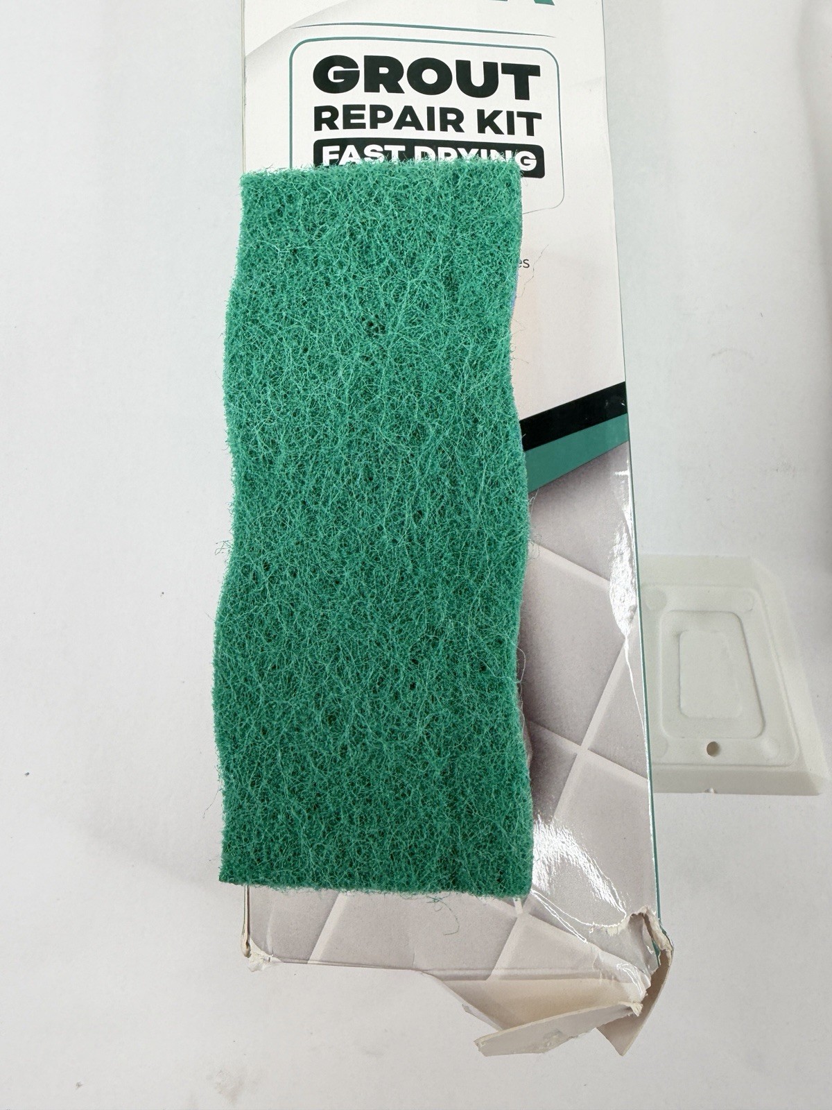 Lykia Grout Tile Grout Paint & Repair for Bathroom Shower Floor White