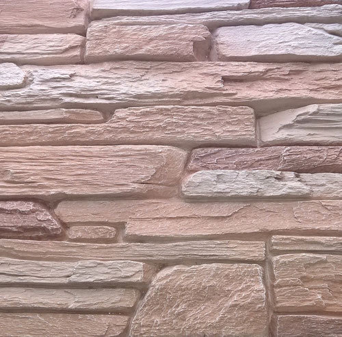 Mold Fake Stone Reconstructed Coating Chalk Cement Rubber Polyurethane