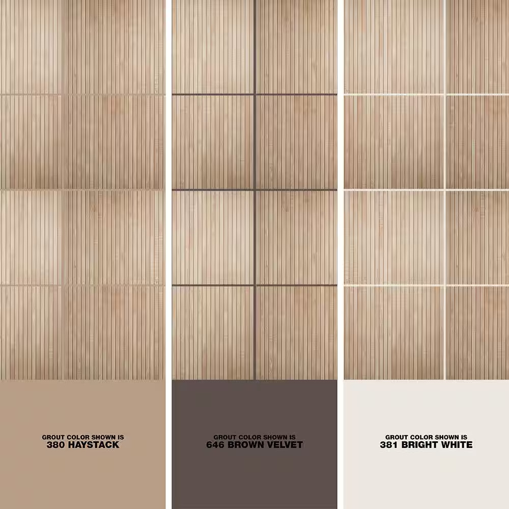 Montgomery Ribbon Maple 24 In. X 48 In. Matte Porcelain Floor and Wall Tile (15.
