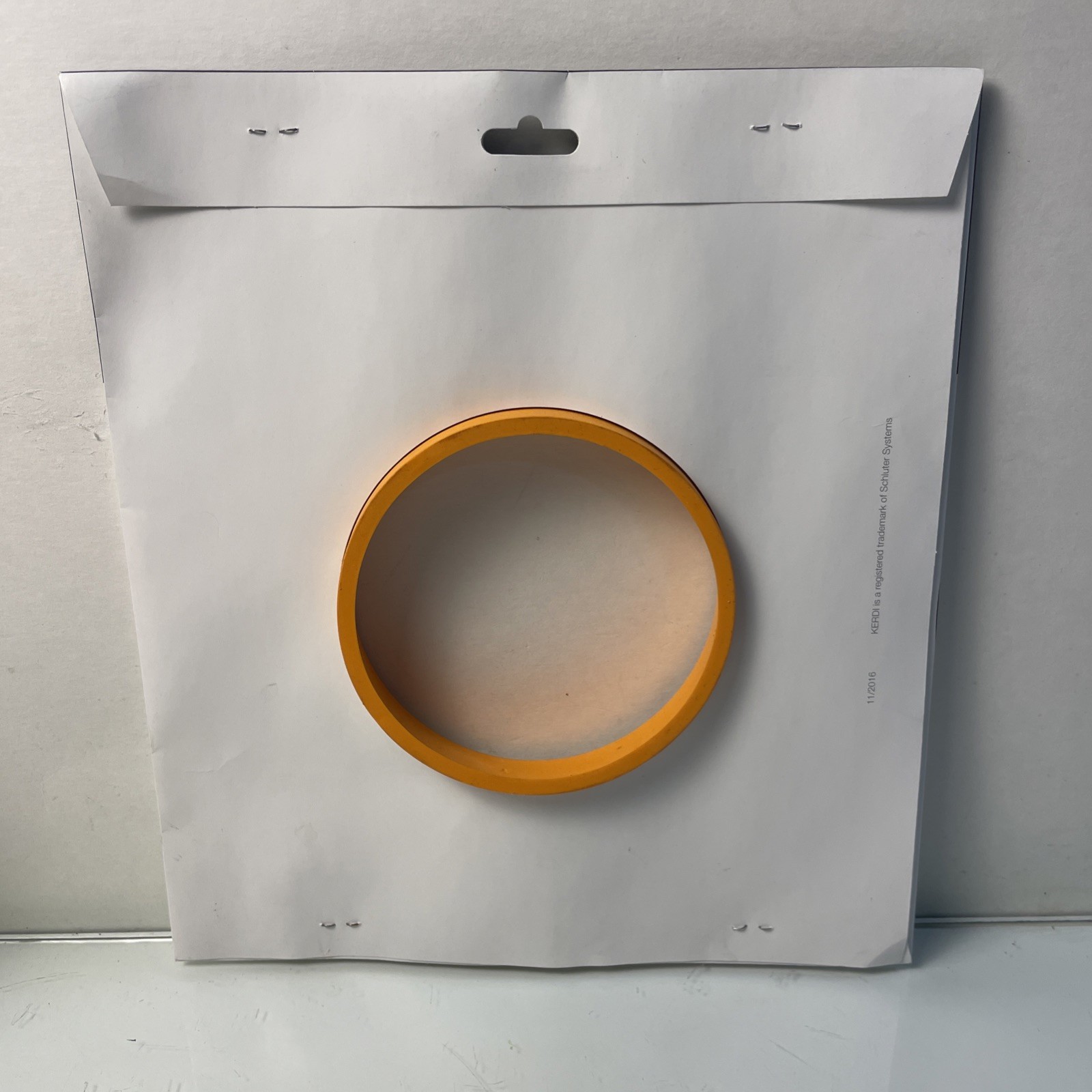 Schluter Kerdi Mixing Valve Seal 4-1/2″ KMSMV235/114/UV