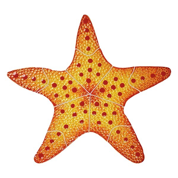 Mosaic 10″ Starfish for Swimming Pool or Wall – 3 colors available Free Shipping