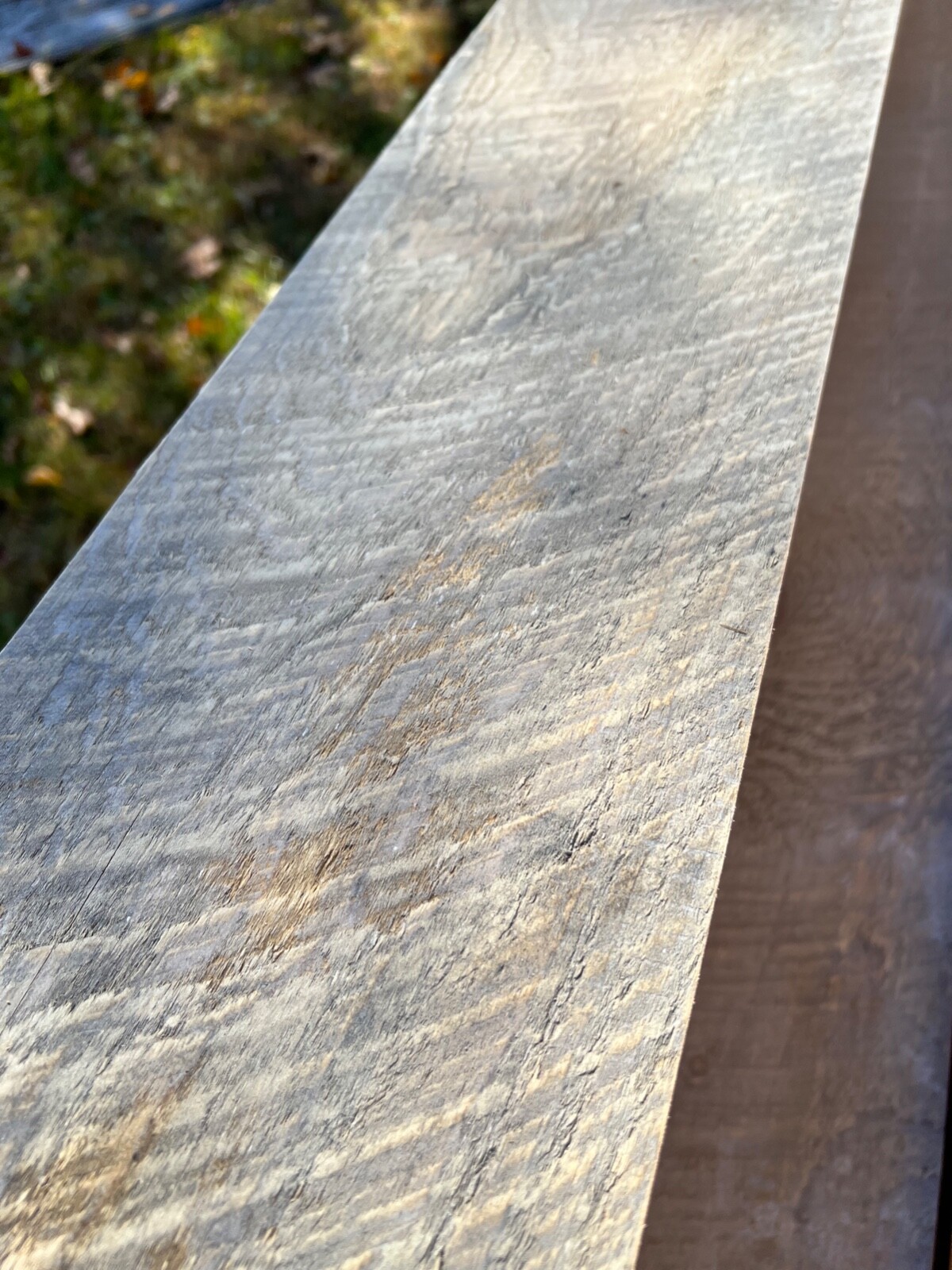 Circle Sawn weathered Pine Flooring